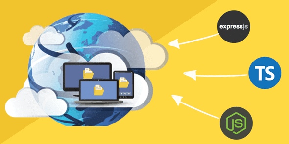 upload file using BusBoy in combination with ExpressJS, NodeJS and TypeScript