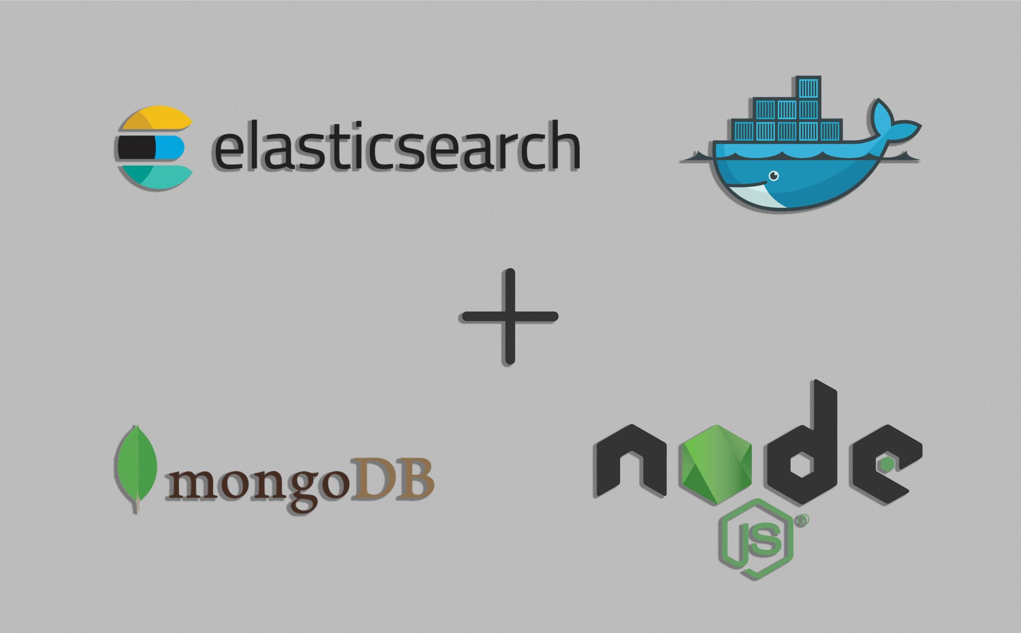 How to use Docker and Docker Compose with NodeJS (NodeJS + Mongodb + Elasticsearch) in 2026
