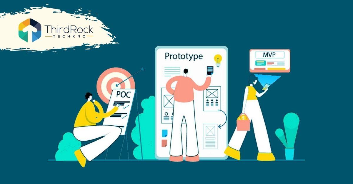 POC vs. MVP vs. Prototype: The Strategy Closest to Product-Market Fit in 2026