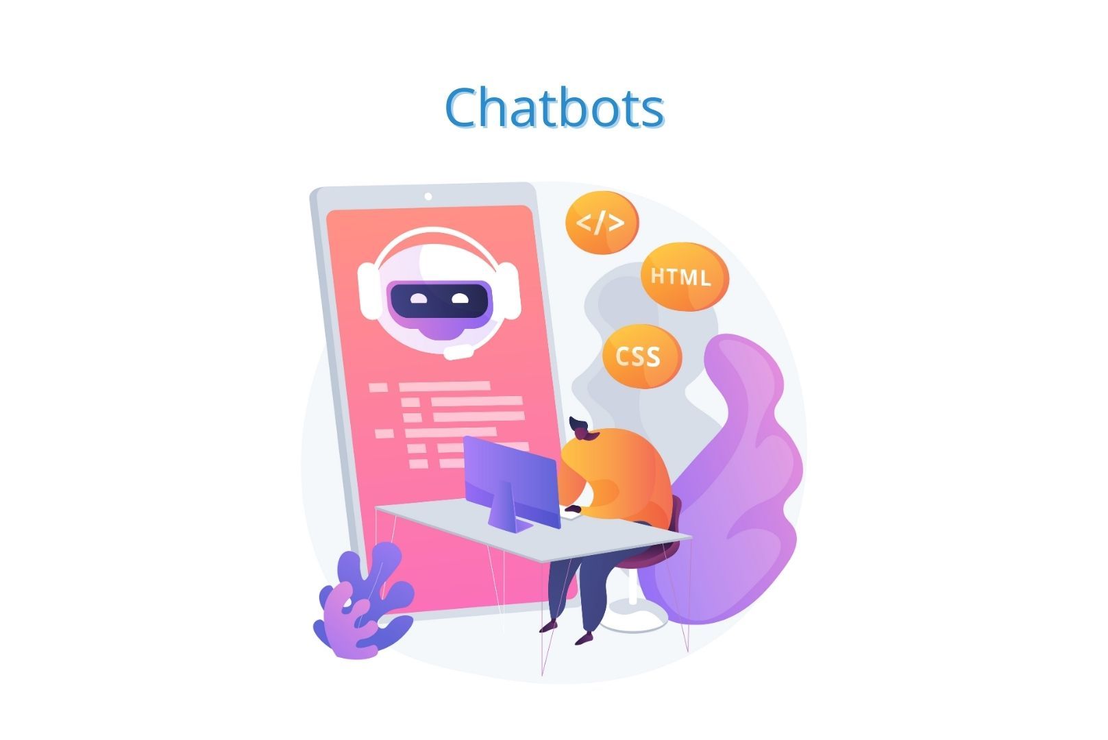 Popularity of chatbots