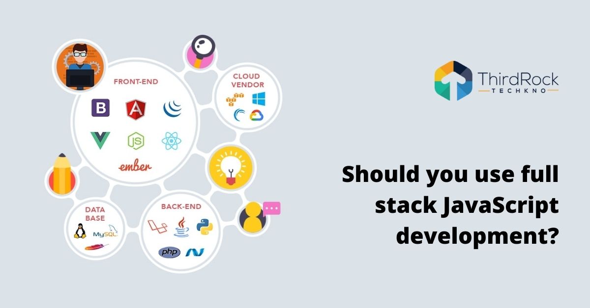full-stack javascript development