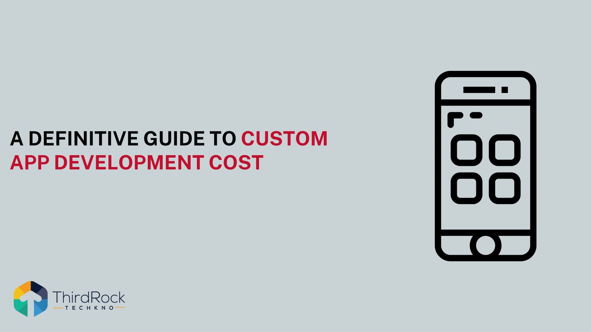 A Definitive Guide to Custom App Development Cost in 2026