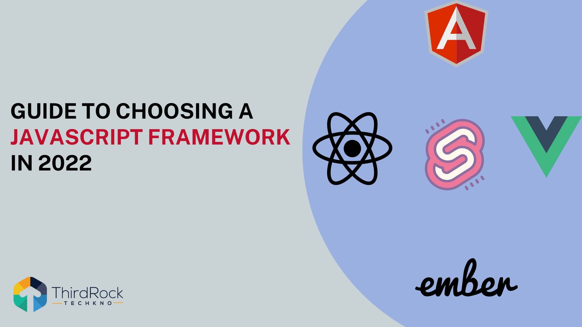 Guide to Choosing a JavaScript Framework in 2026