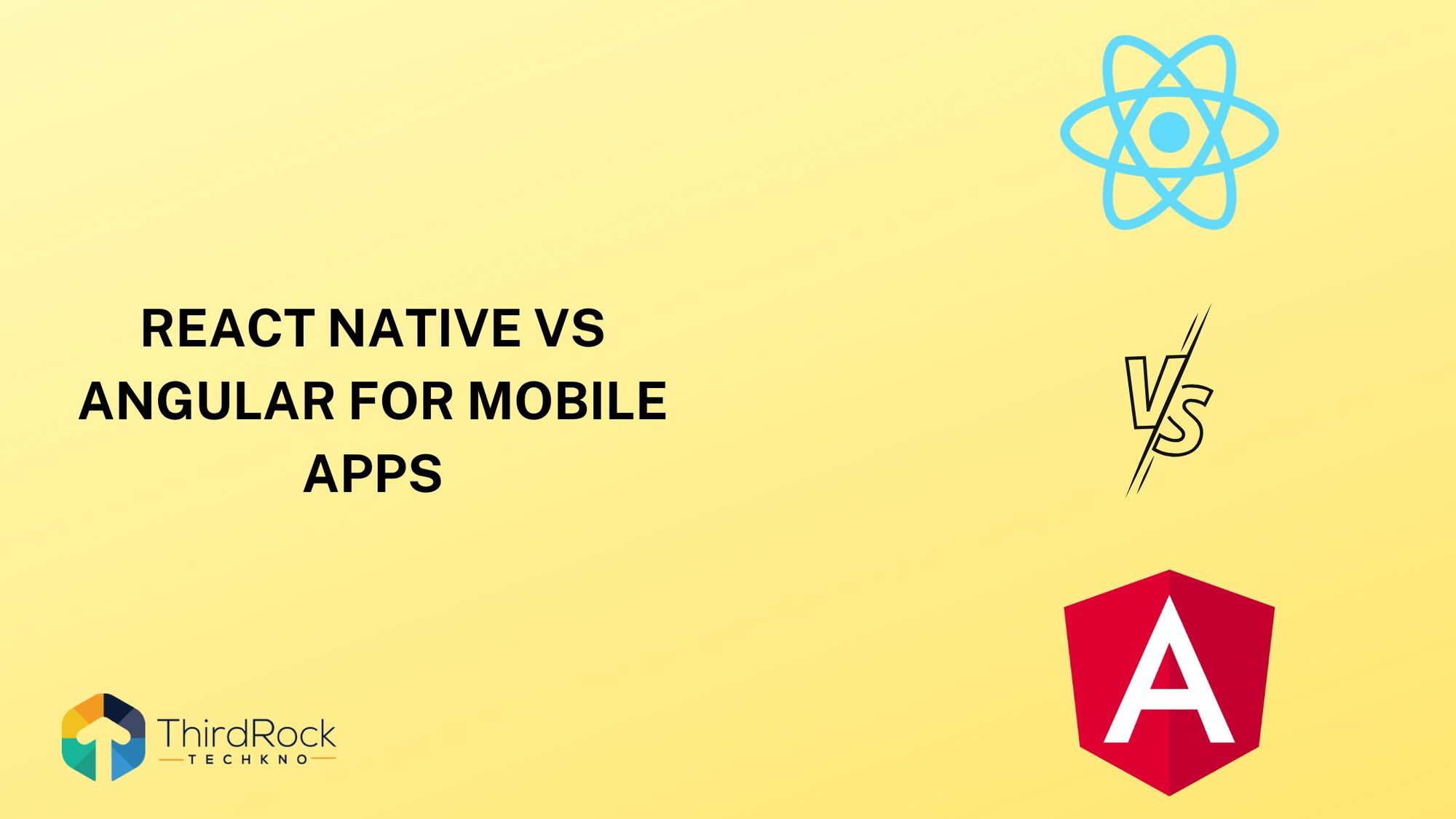 React Native Vs Angular