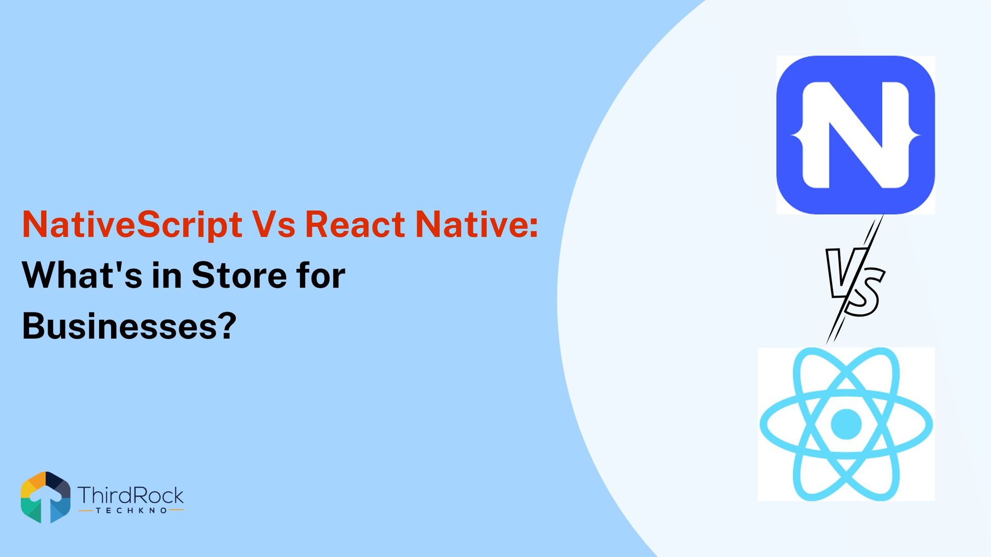 nativescript vs react native