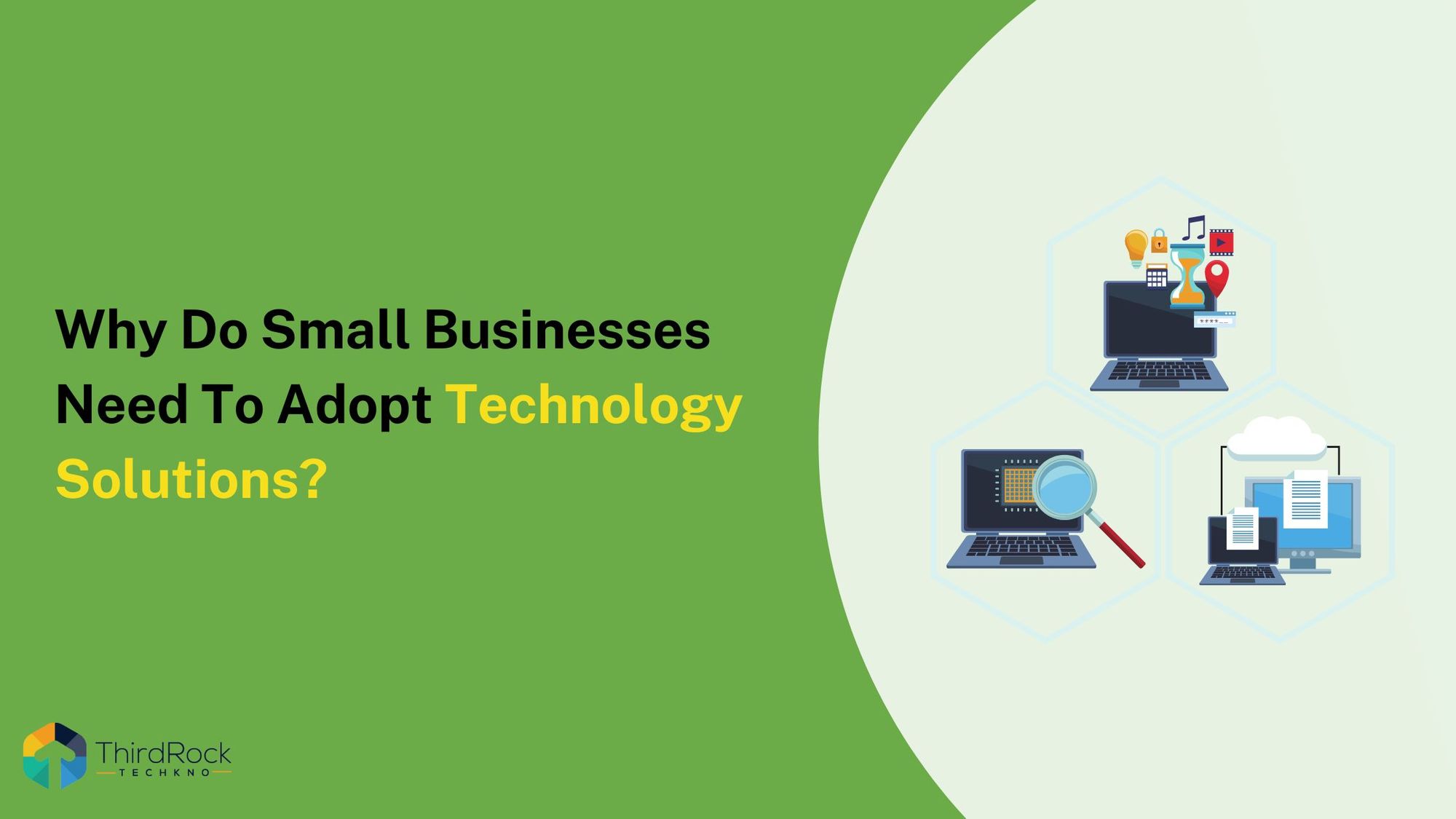 IT solutions for small business