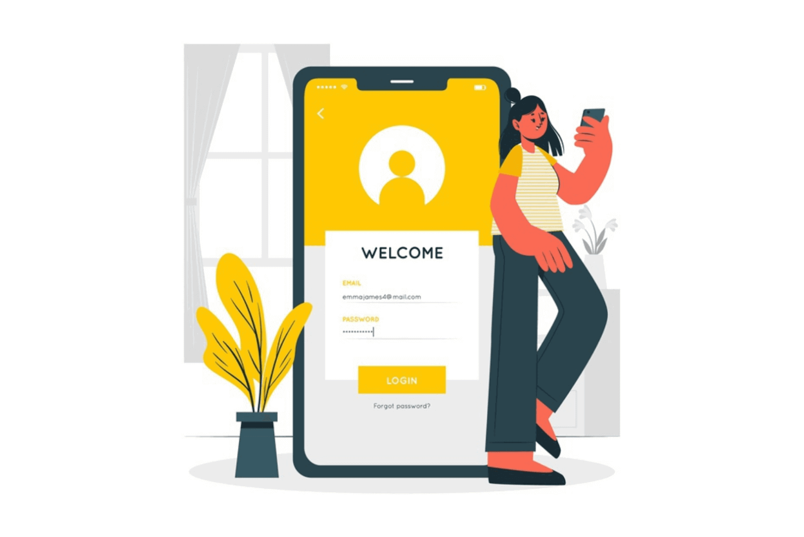 Security requirements of mobile app