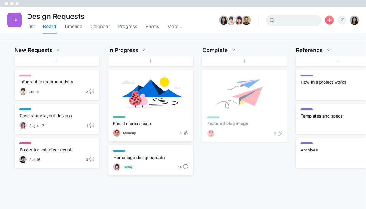 Asana Task Management Software
