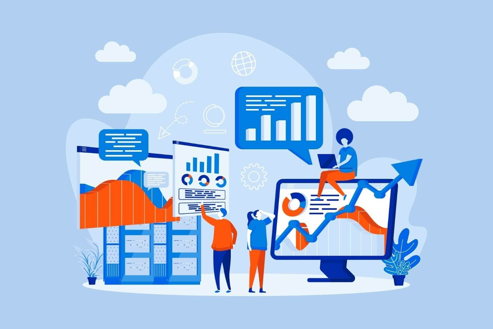 Benefits of using business intelligence dashboards