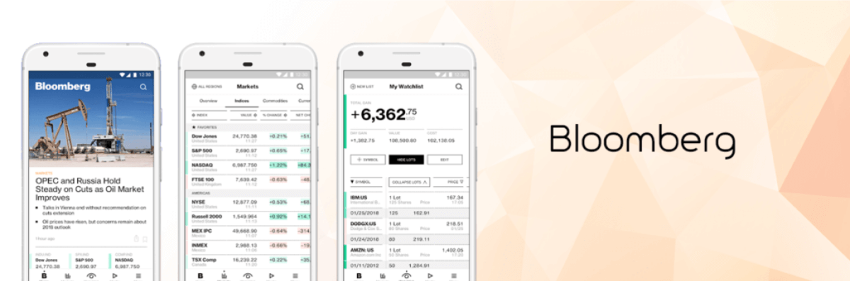 React Native Bloomberg