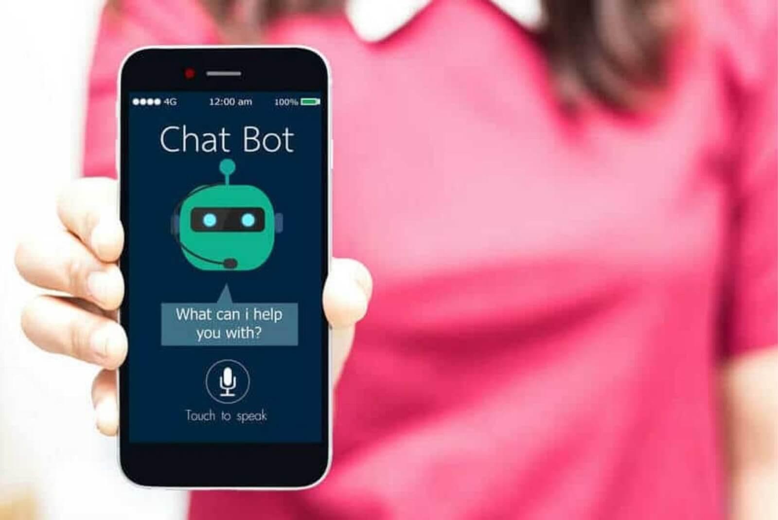 chatbots and voice search