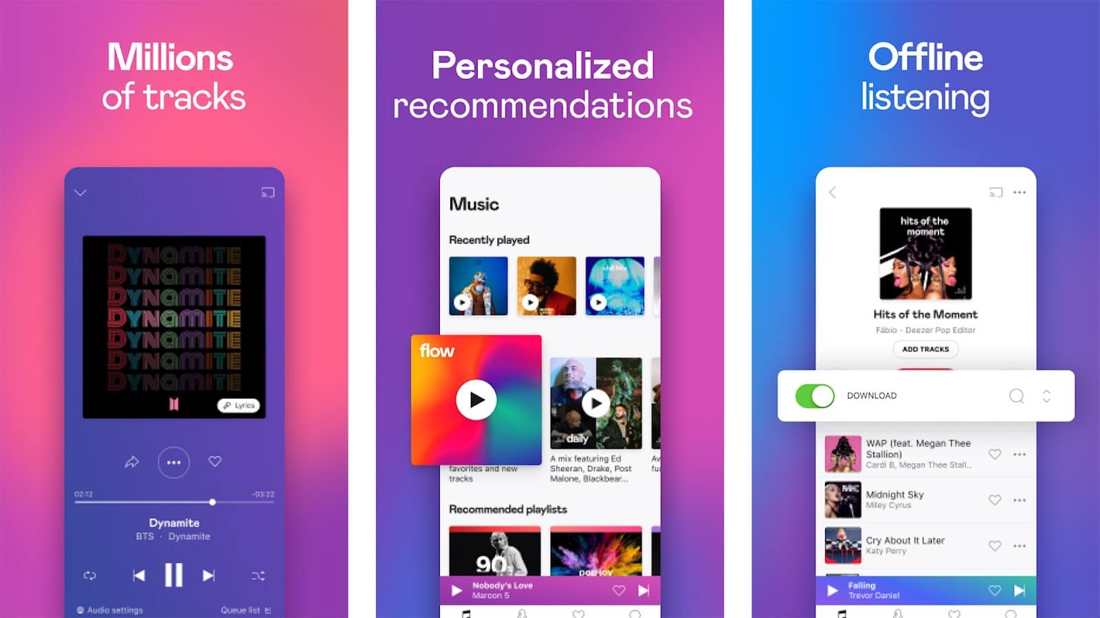 Features of how to build music app
