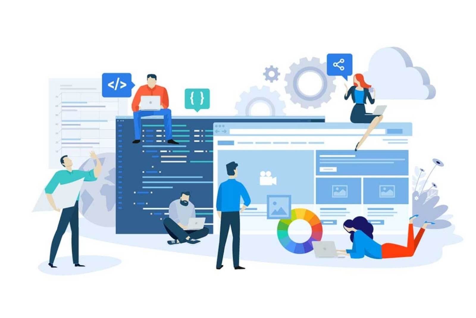 in-house mobile app development team