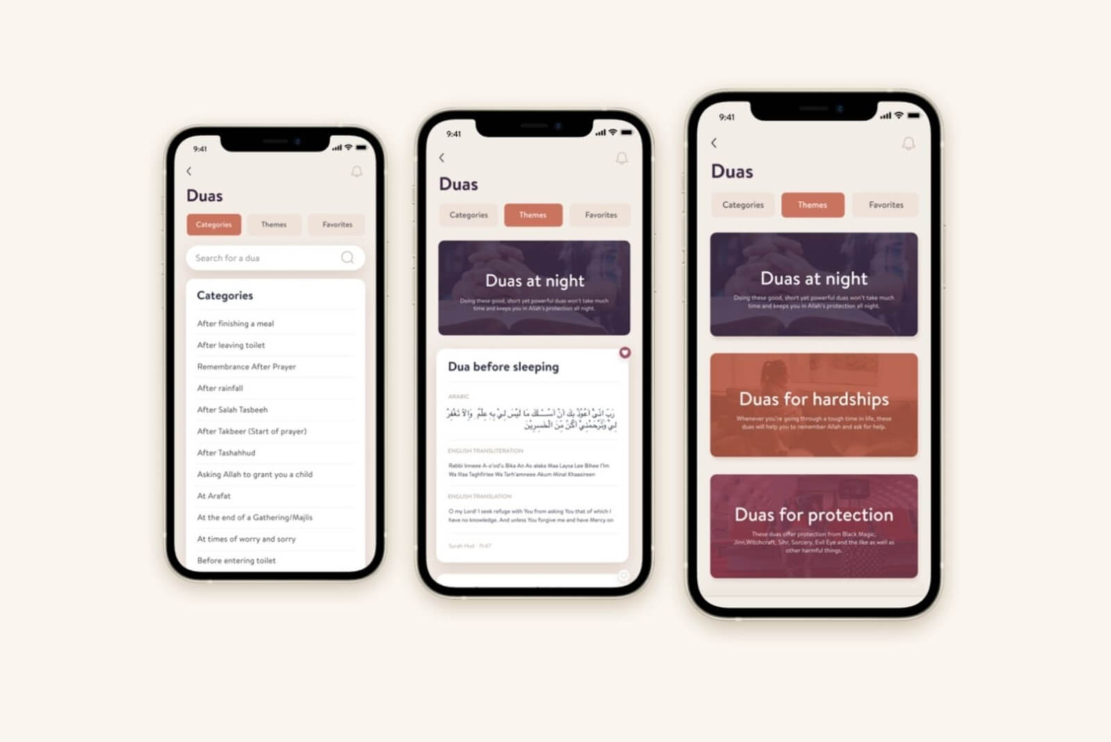 Daily muslim app collection of duas