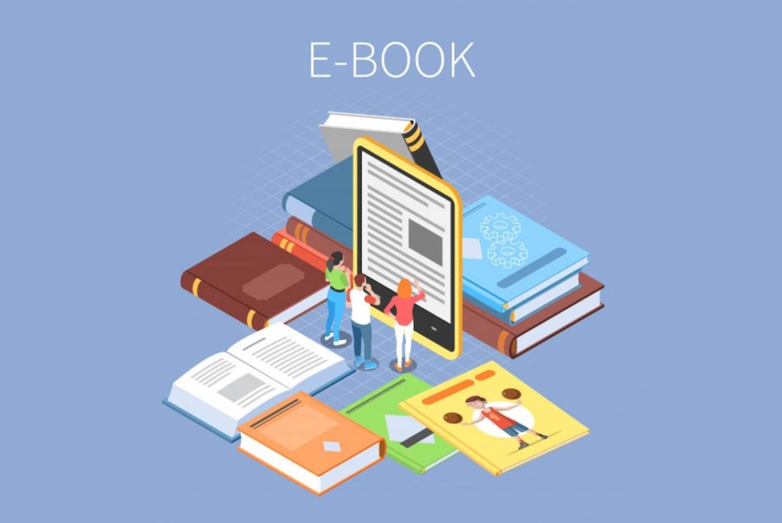 E-commerce ideas for E-book selling