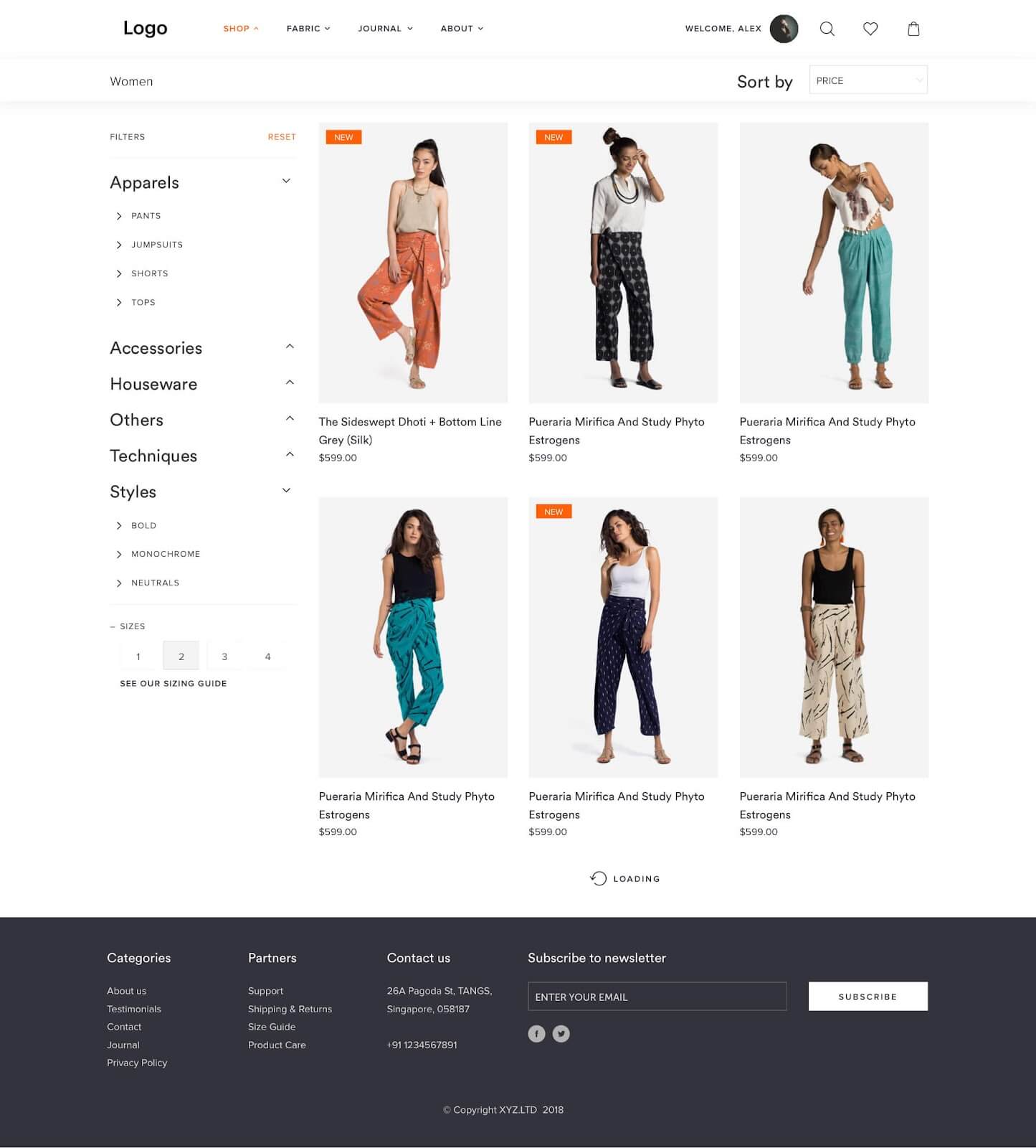 Reactjs for eCommerce web application