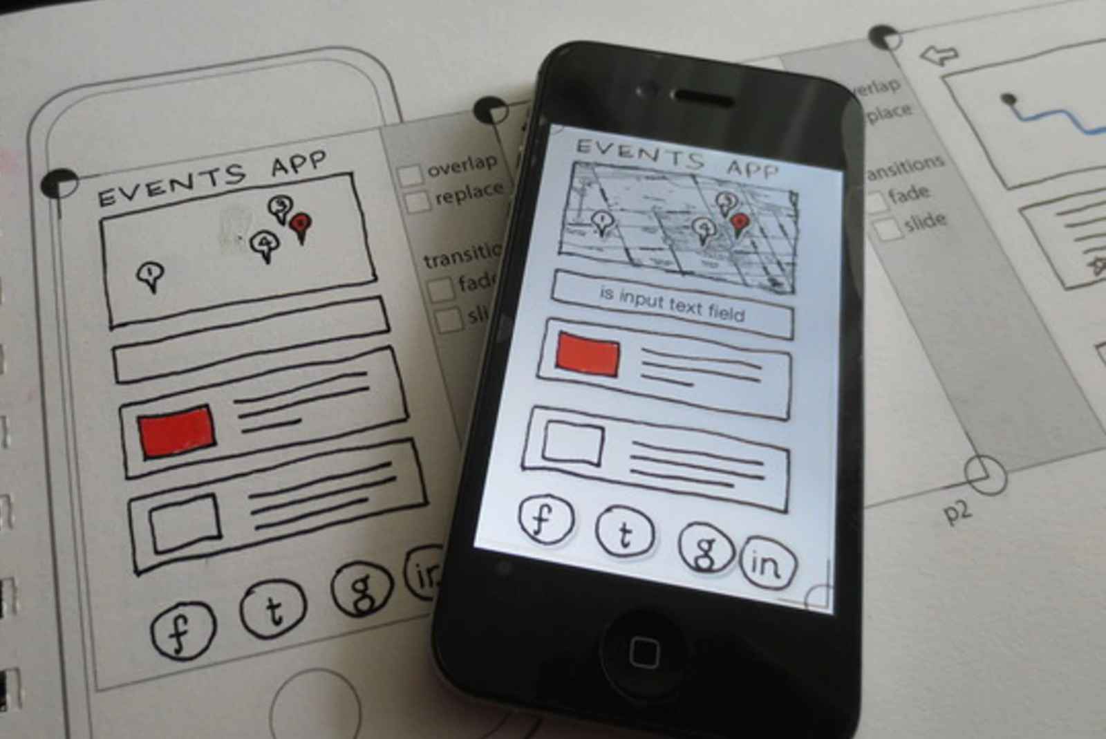 Prototype of your app idea