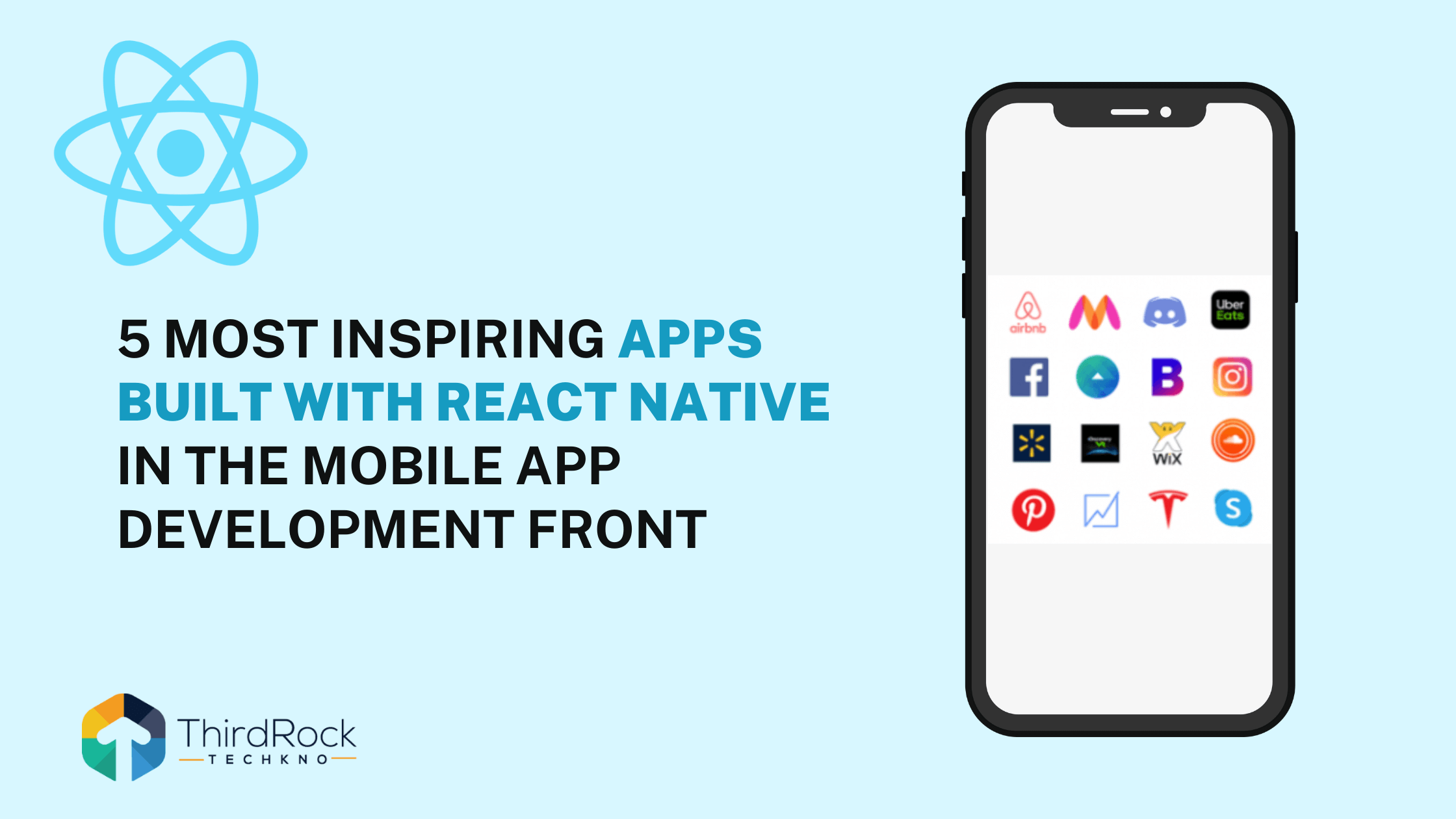 5 Most Inspiring Apps Built with React Native in the Mobile App Development Front in 2026