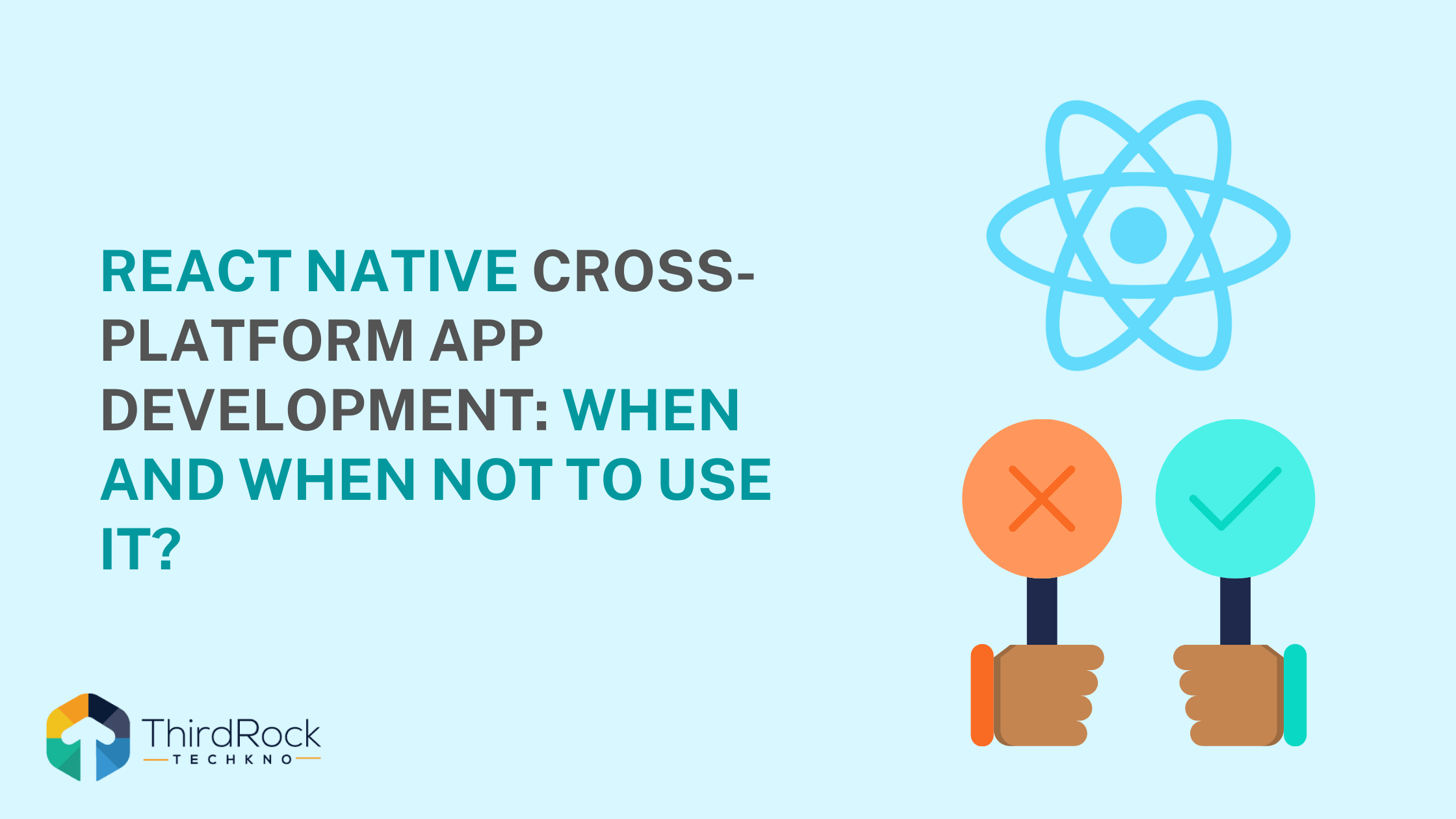 React Native Cross-Platform App Development: When and When Not to Use it in 2026?
