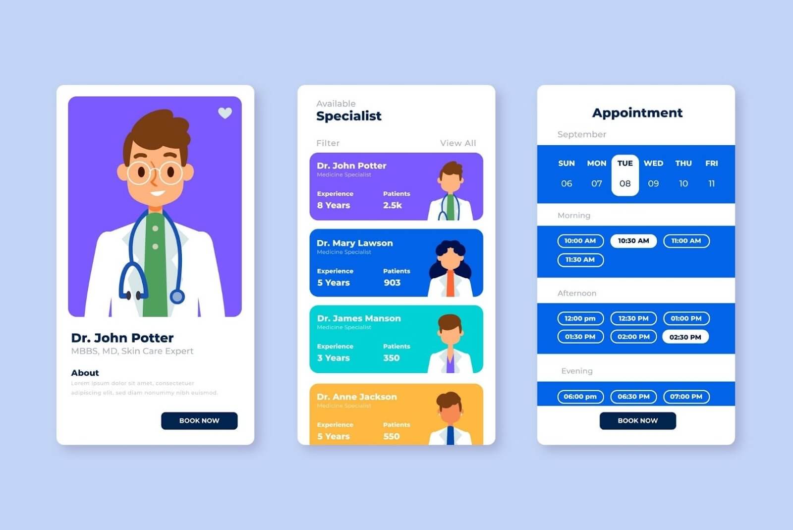 Healthcare Mobile App Patients