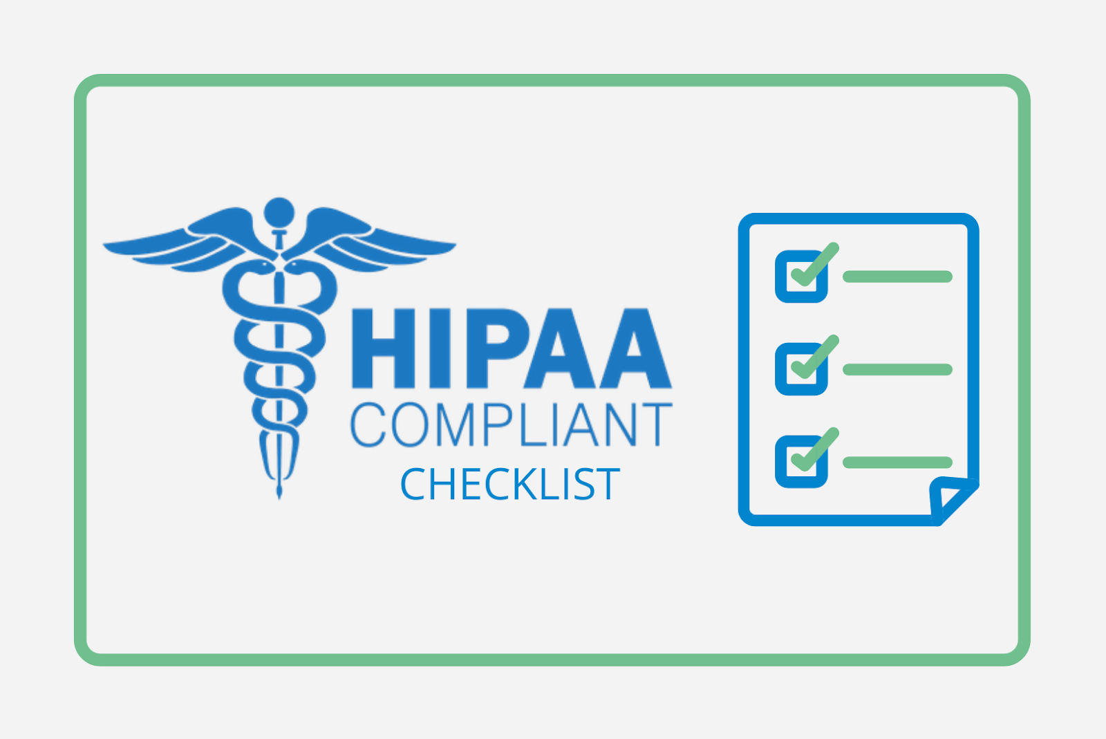 HIPAA Complaint Checklist