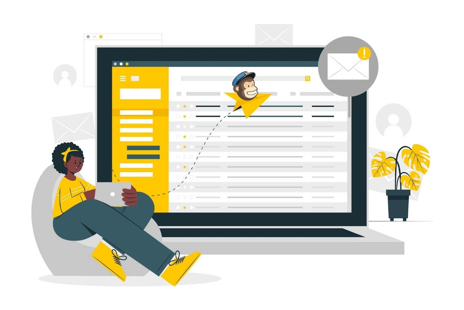 Mailchimp for email solutions