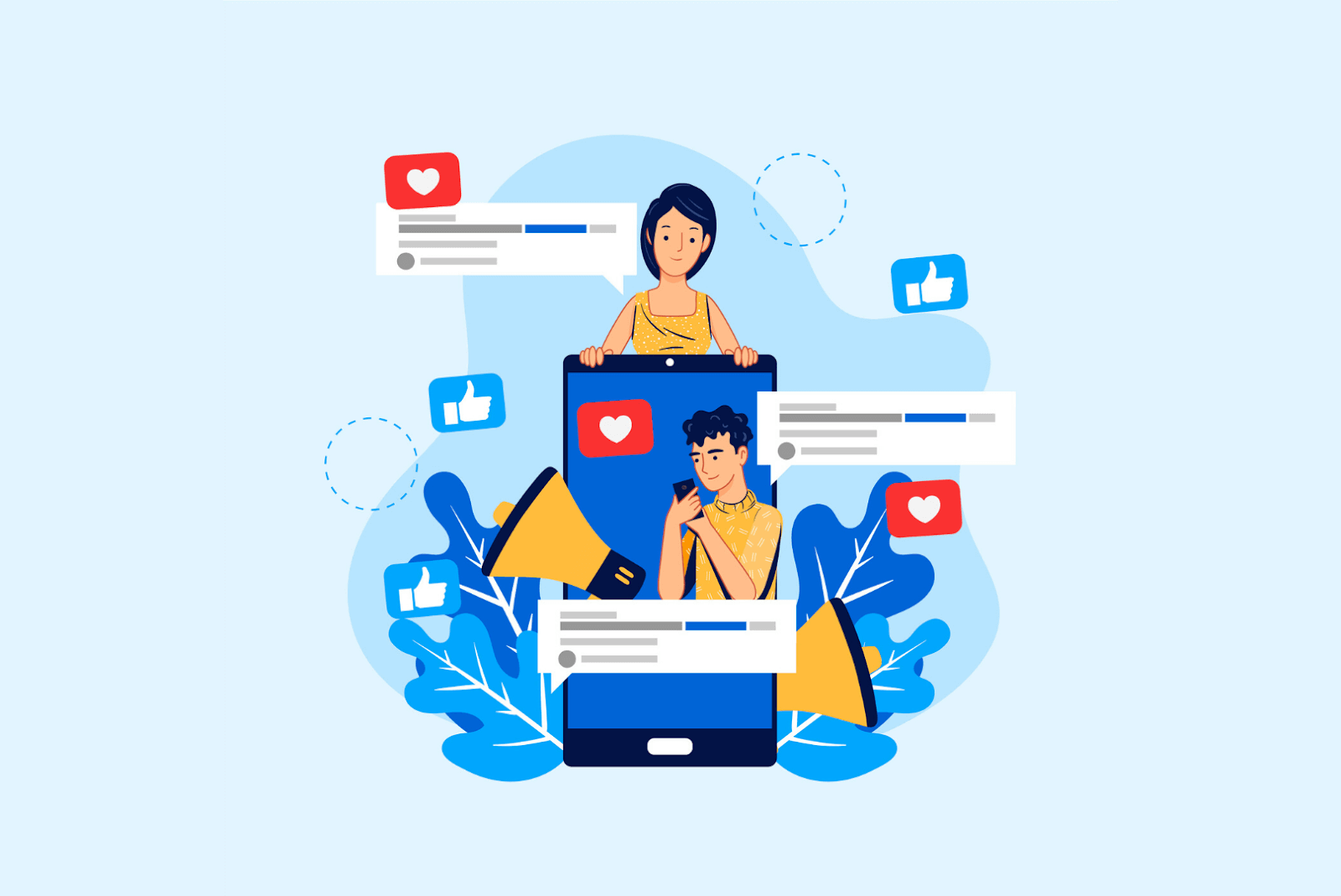 Reactjs for social networking web applications
