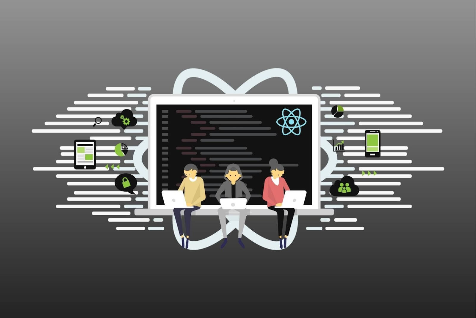 ReactJS web development