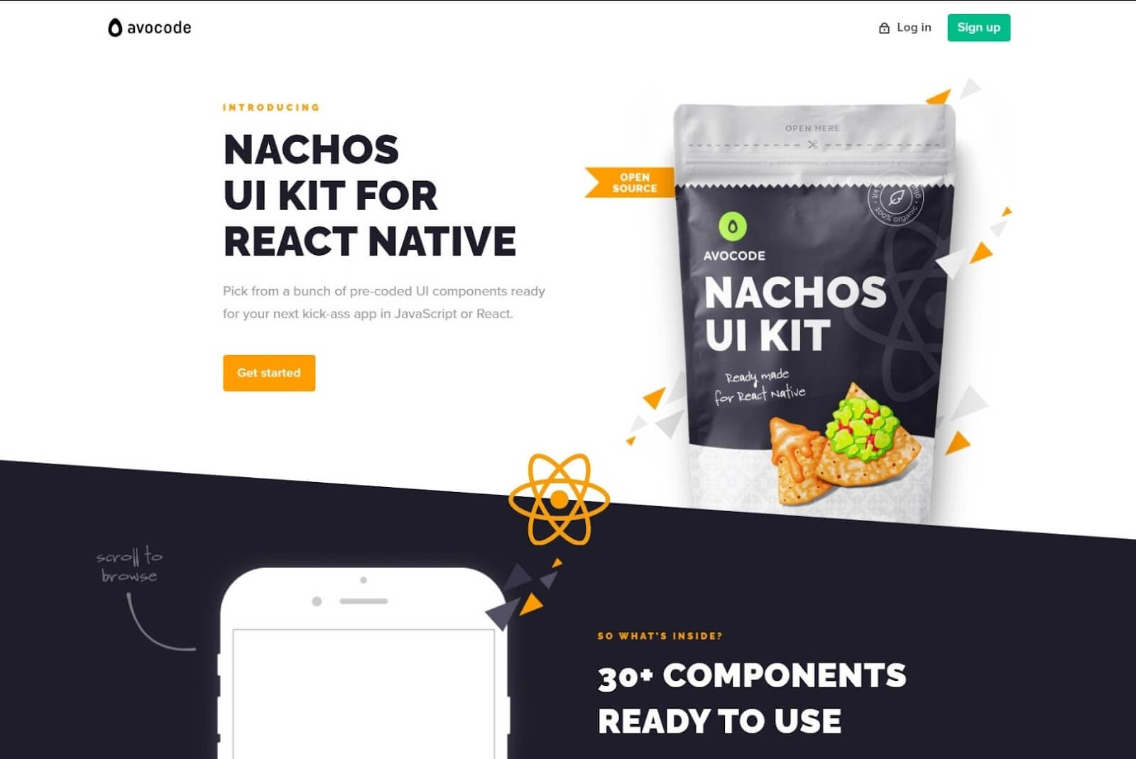 React Native Nachos UI Kit React Native UI Libraries