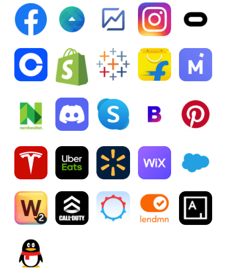 Apps built using React Native