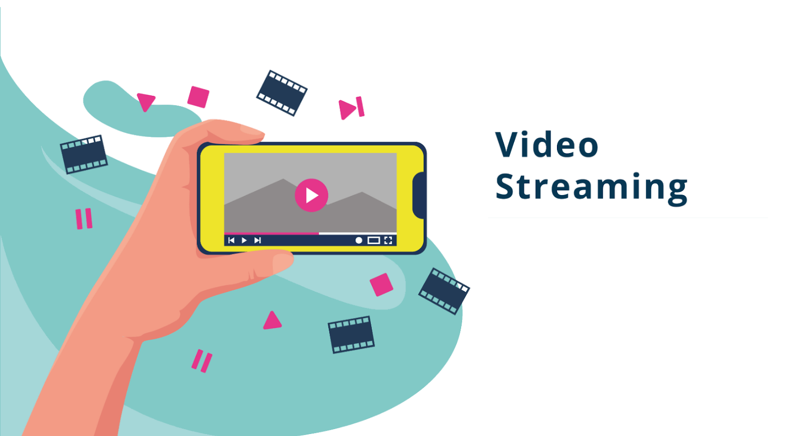 Node.js Video Streaming apps