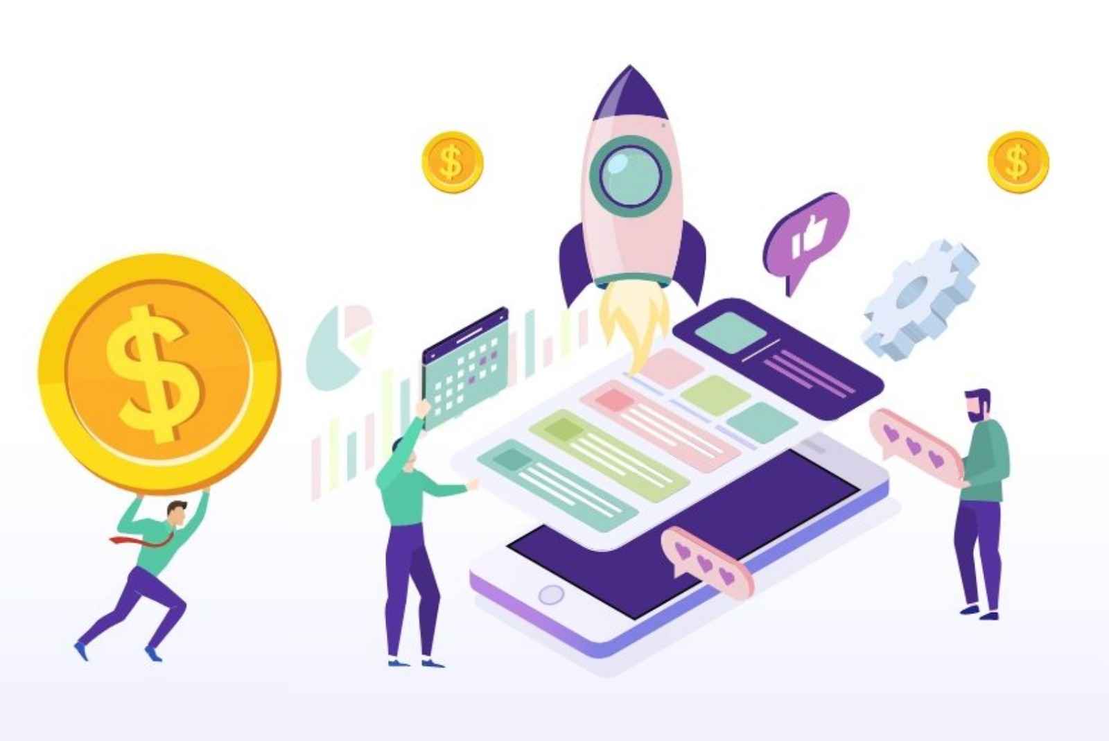 Procure funds for app idea
