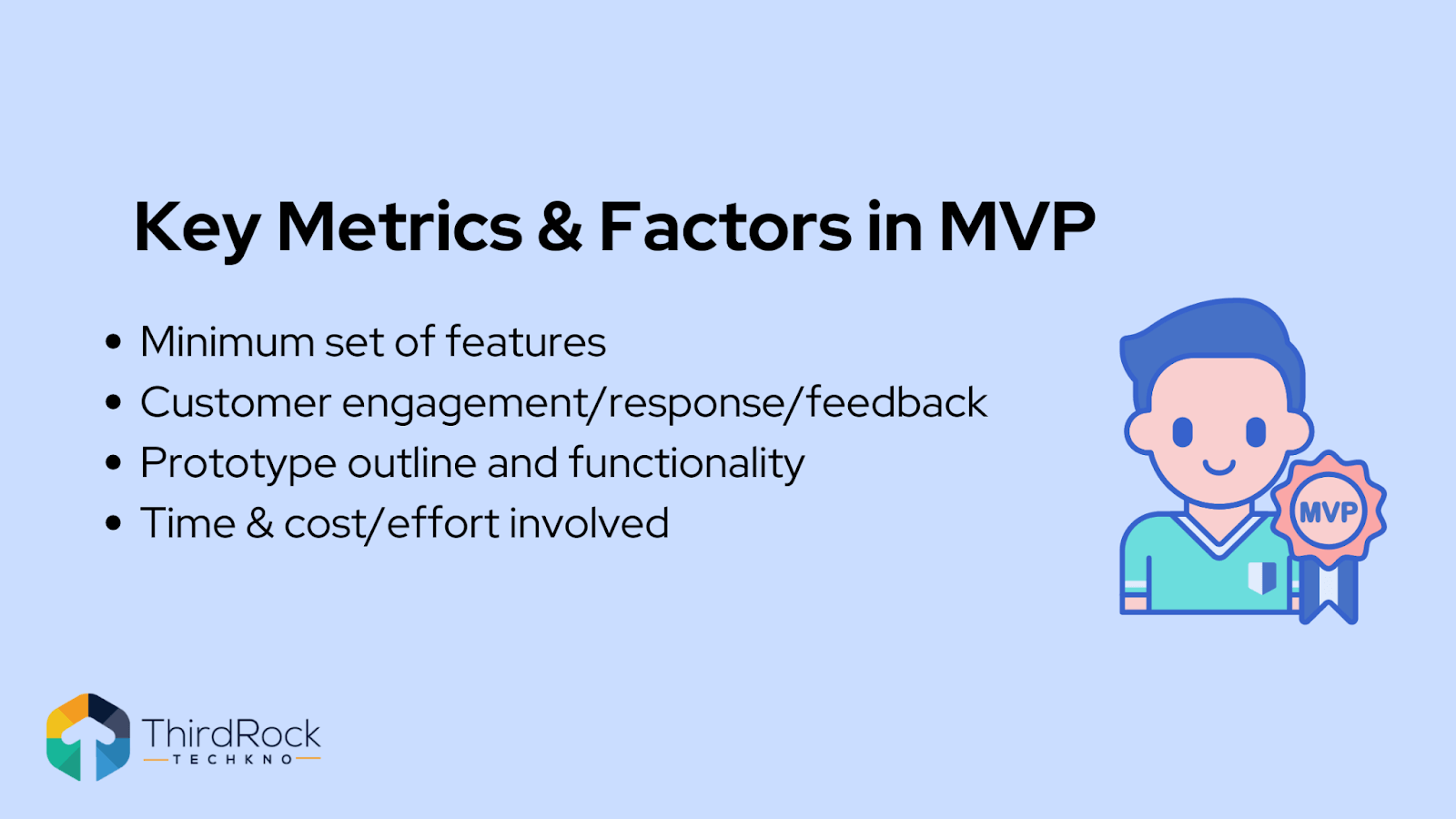 Key Metric in MVP