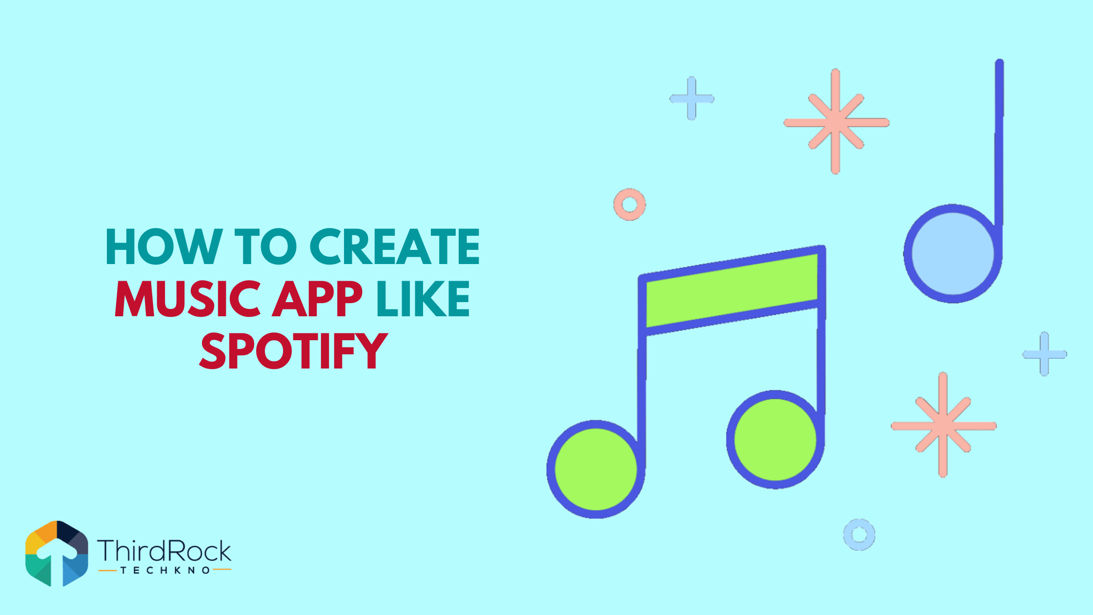 How to build music app like spotify