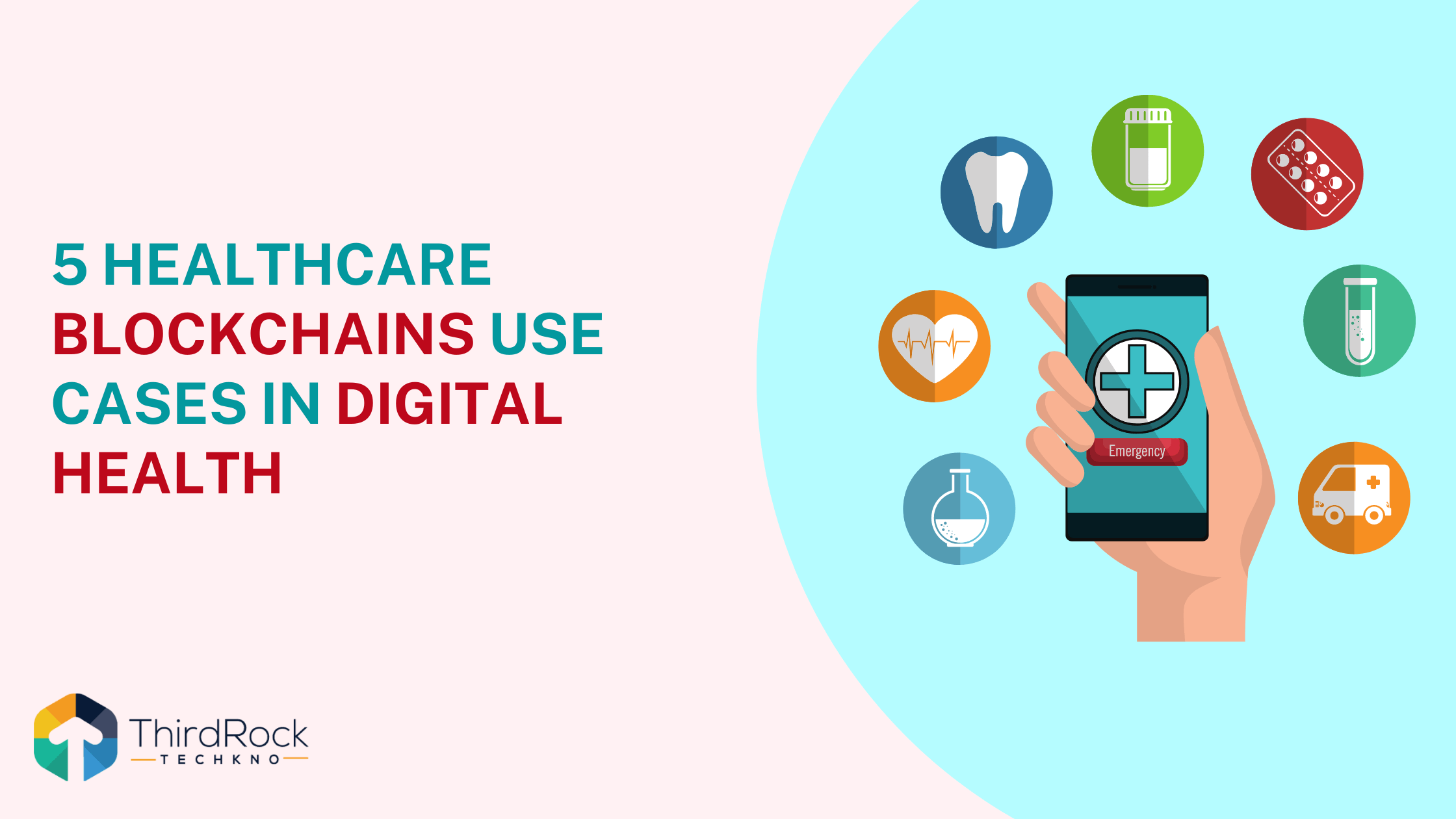 5 Healthcare Blockchains Use Cases in Digital Health in 2026