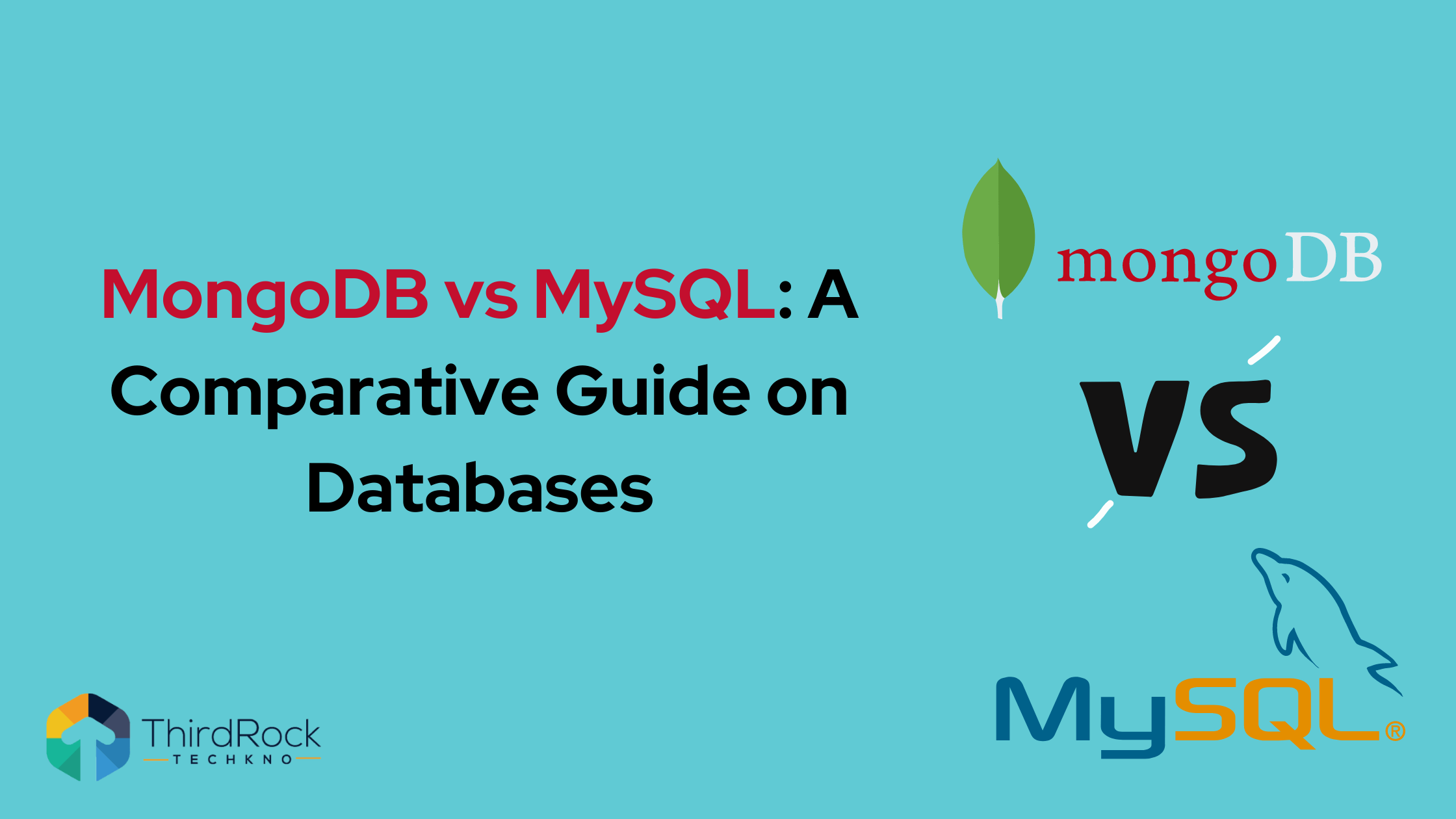 MongoDB vs MySQL: A Comparative Guide on Databases in 2026