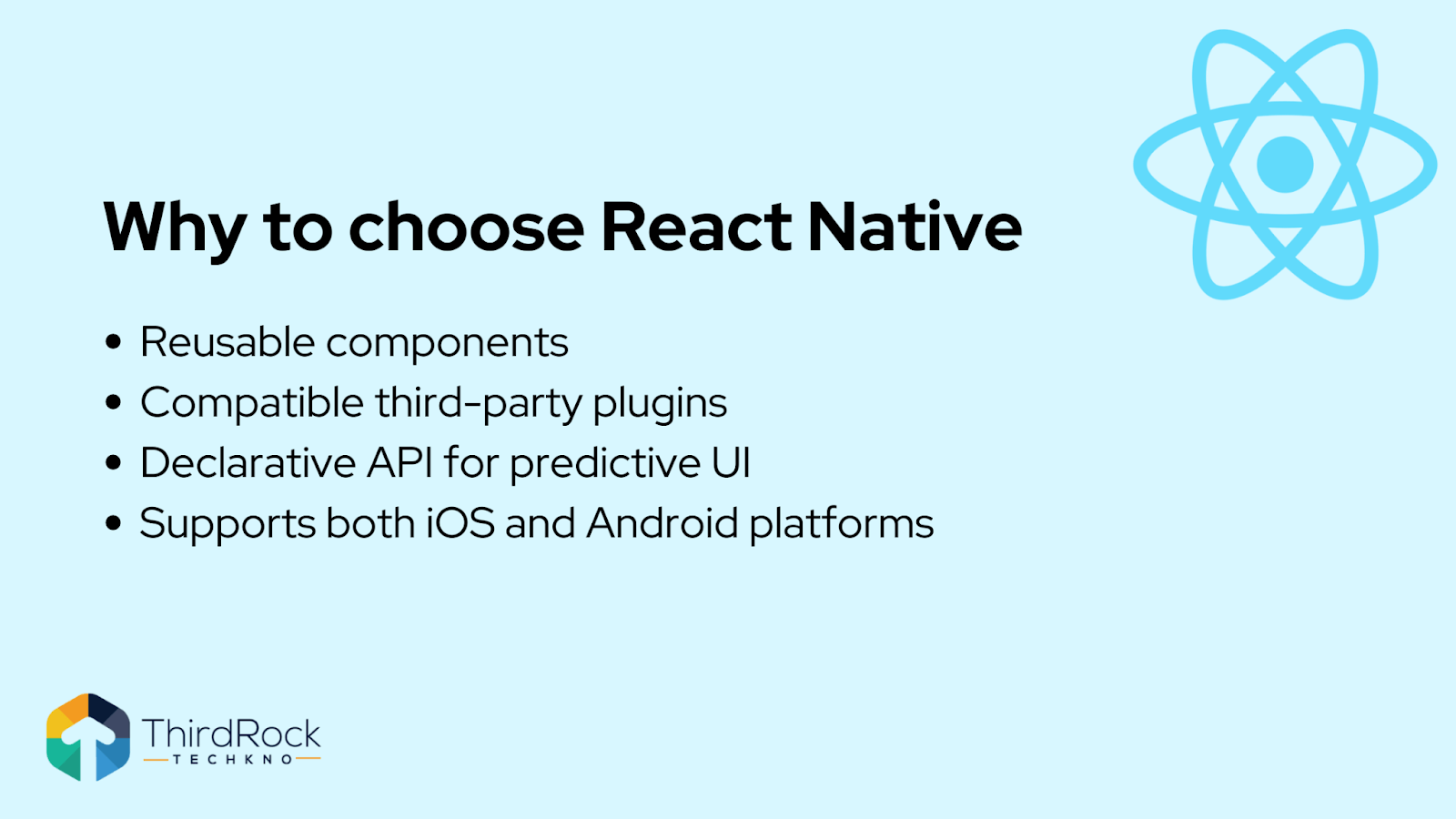 Features of React Native