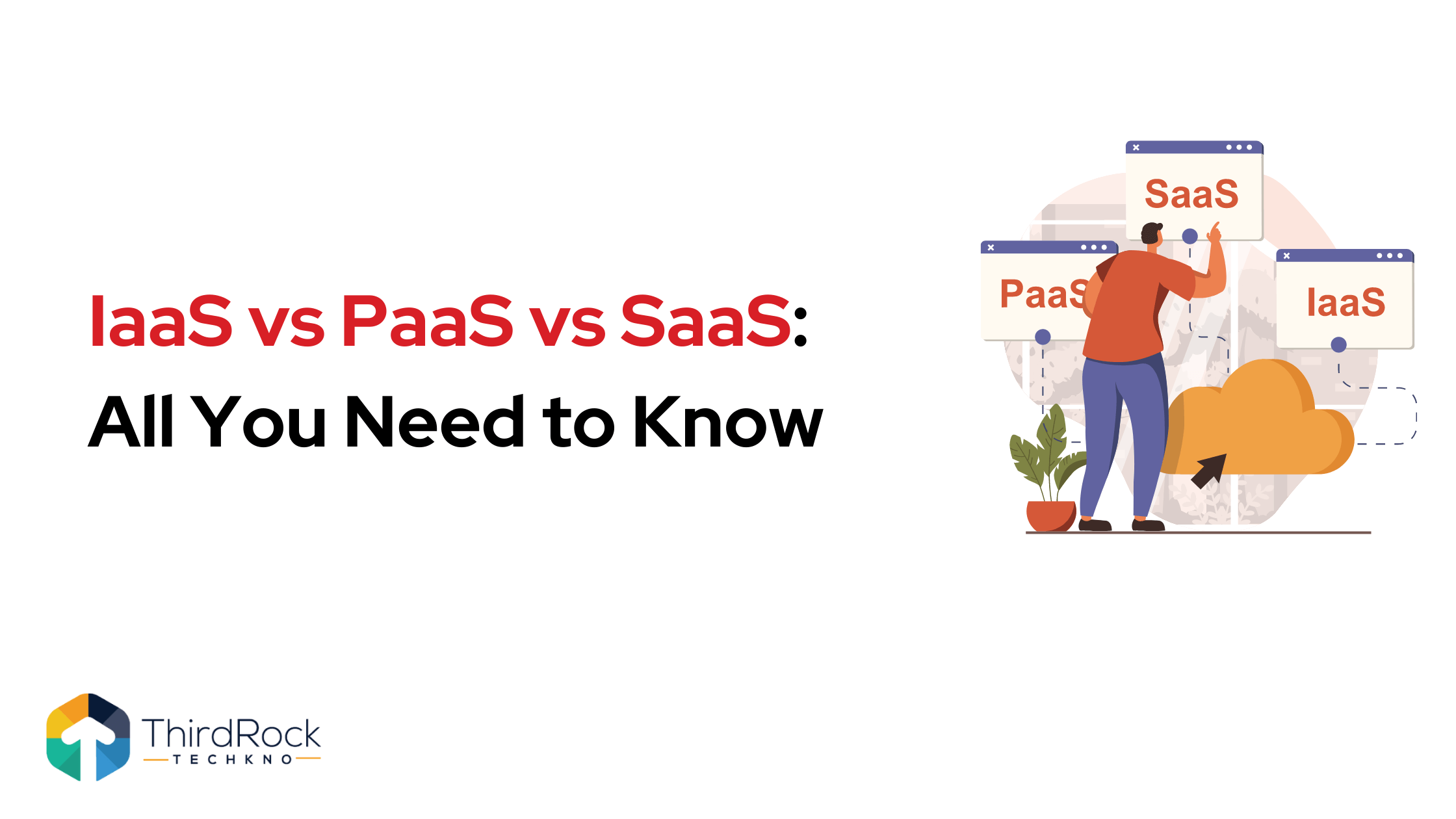 IaaS vs PaaS vs SaaS: All You Need to Know in 2026