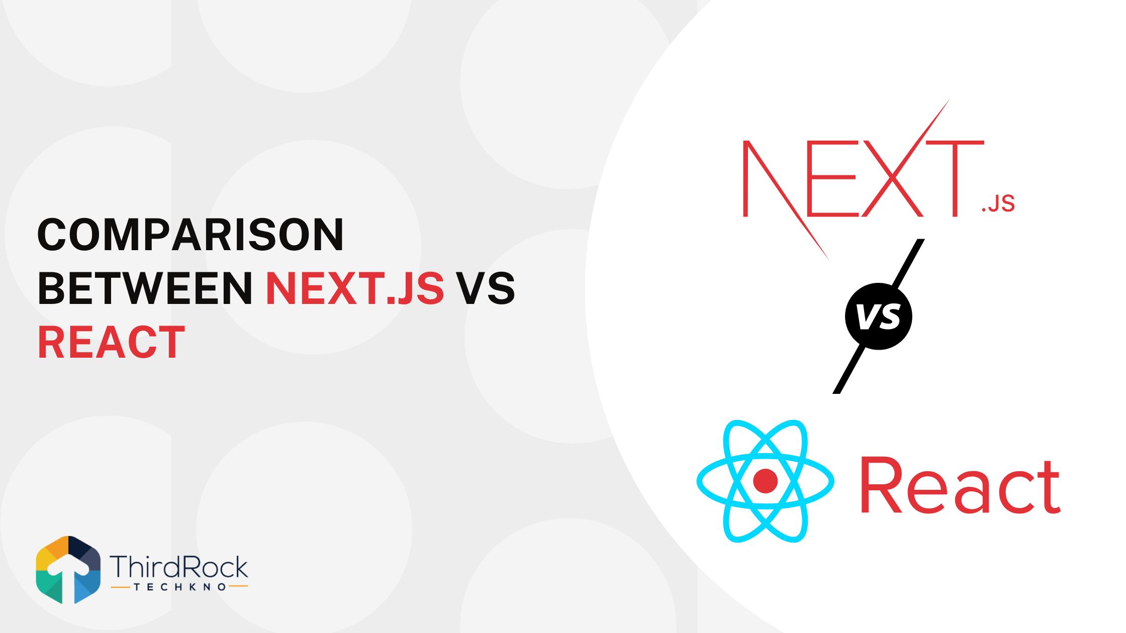 Comparison Between Next.JS vs React in 2026