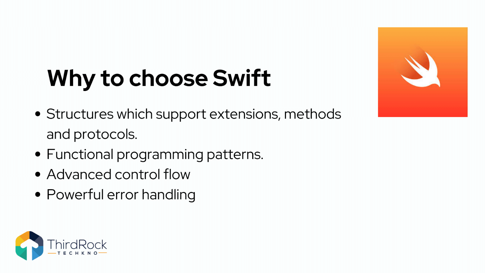 Features of Swift