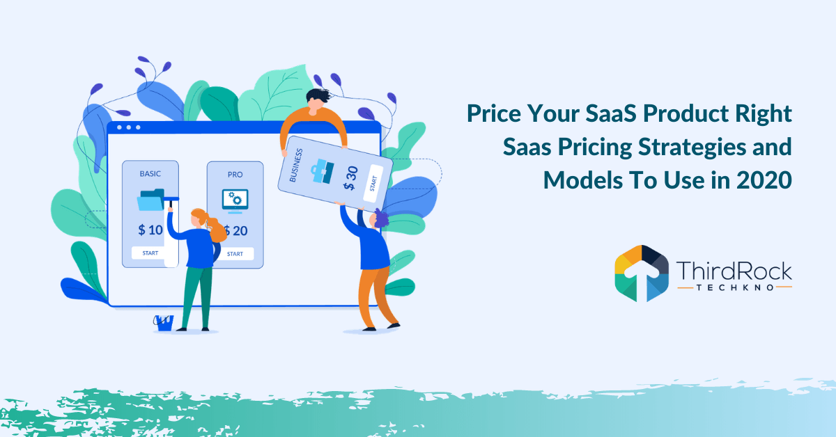 Saas product pricing strategies