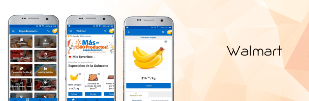 React Native in the walmart app