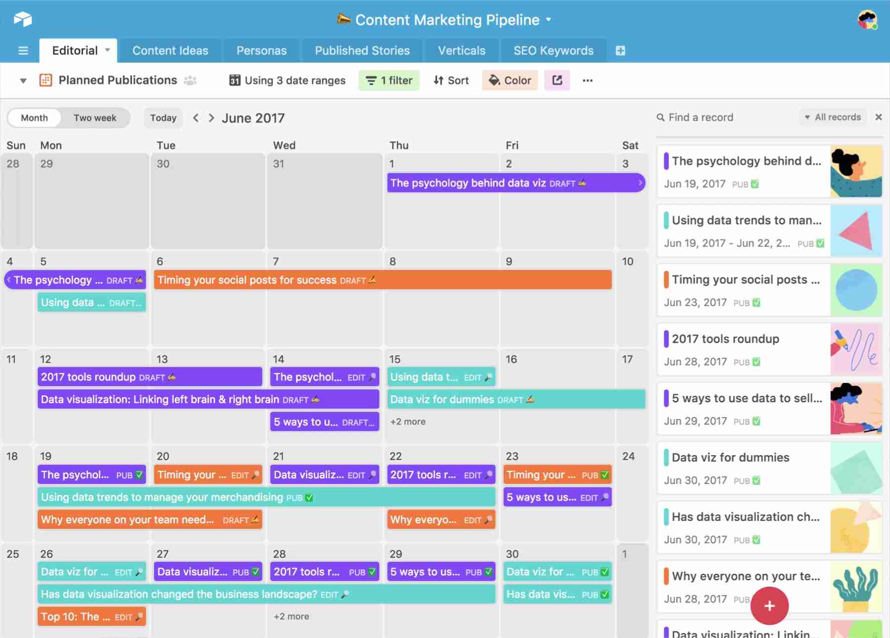 Airtable Task Management Software