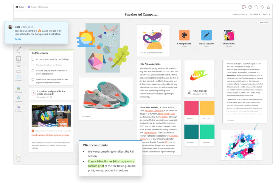 Milanote Task Management Software