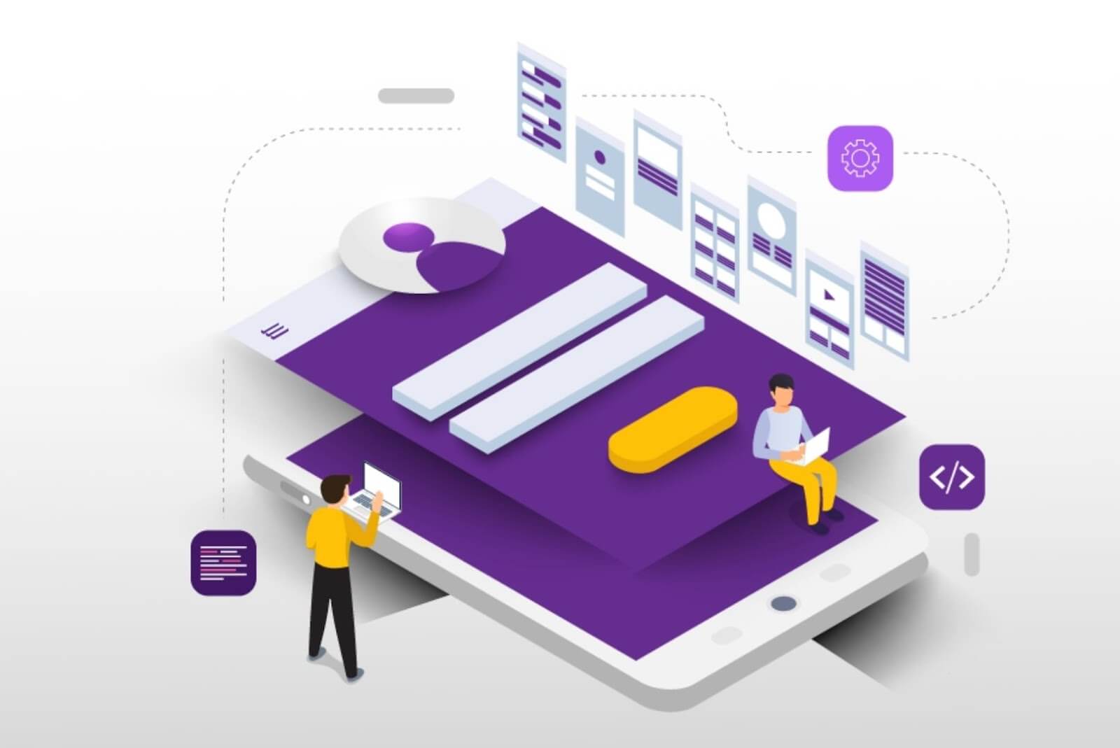 Mobile-first development