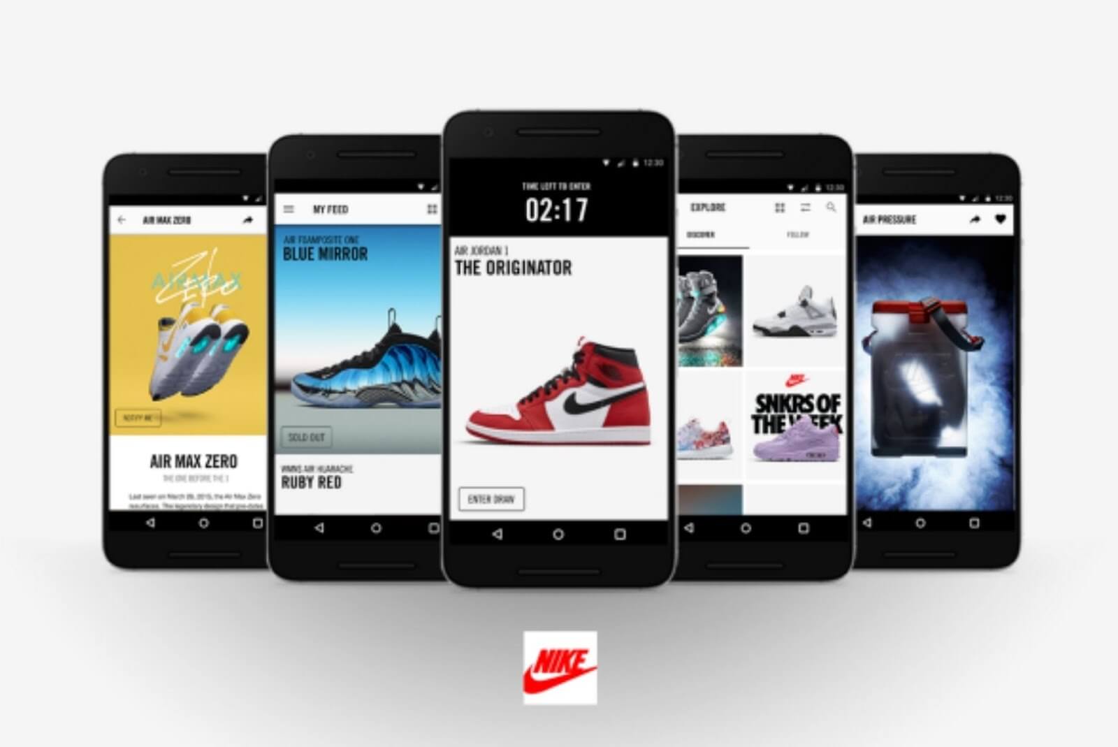 Nike Digital Transformation Journey