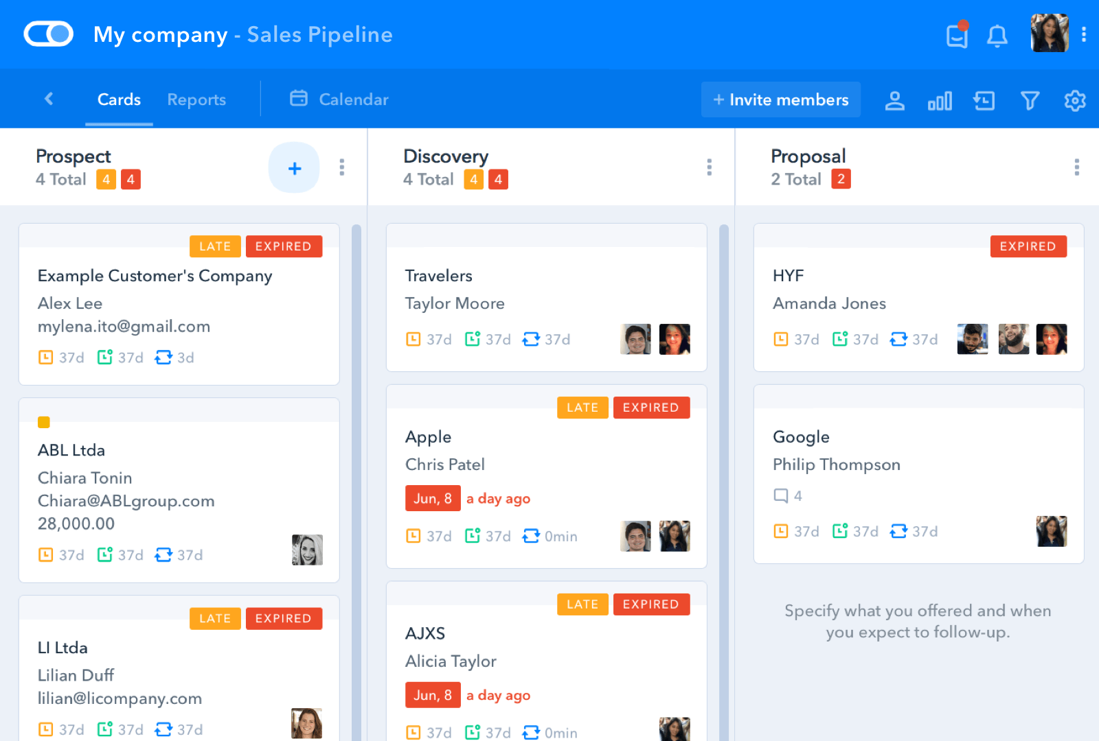 Pipefy Task Management Software
