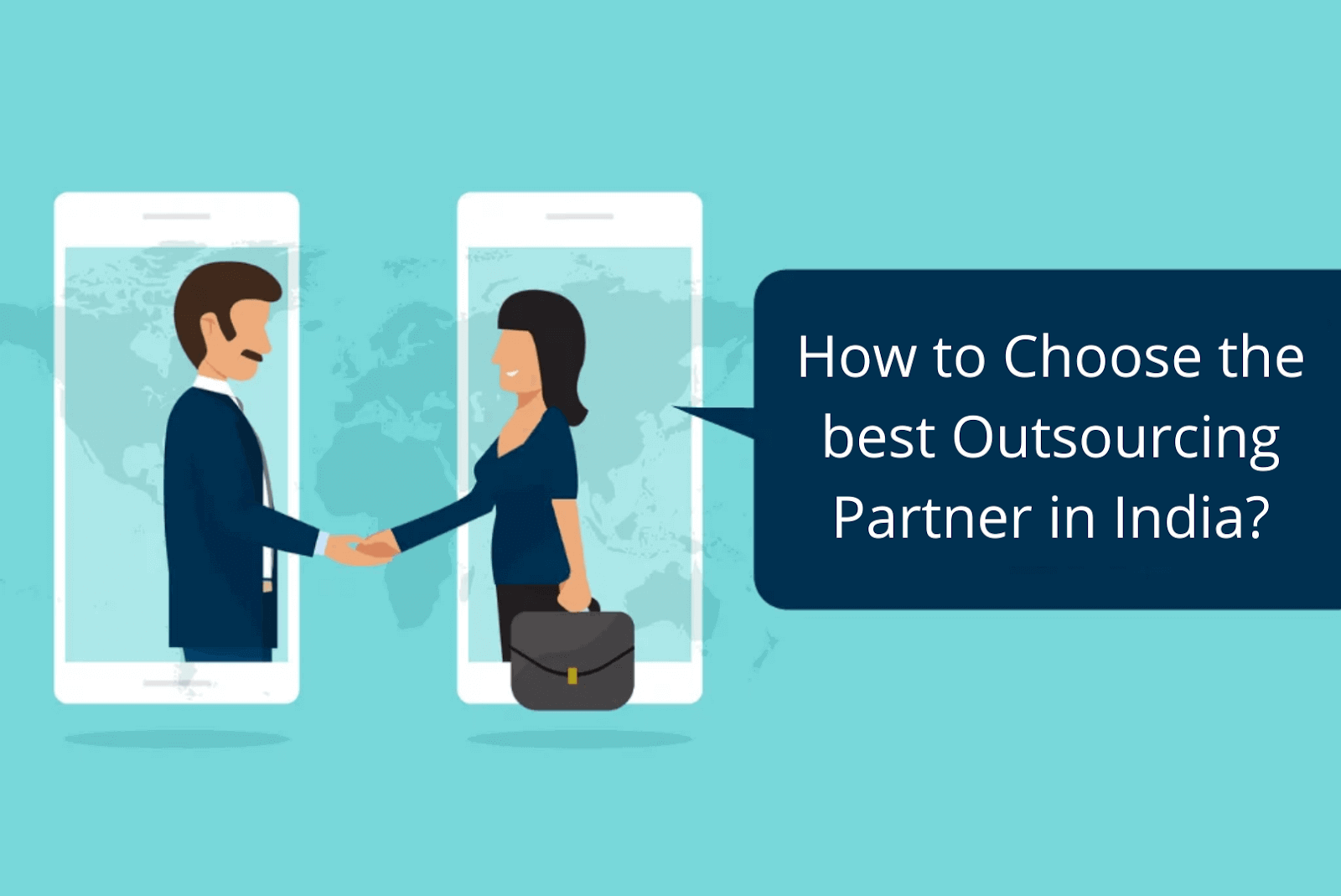 right outsourcing partner for software development in India