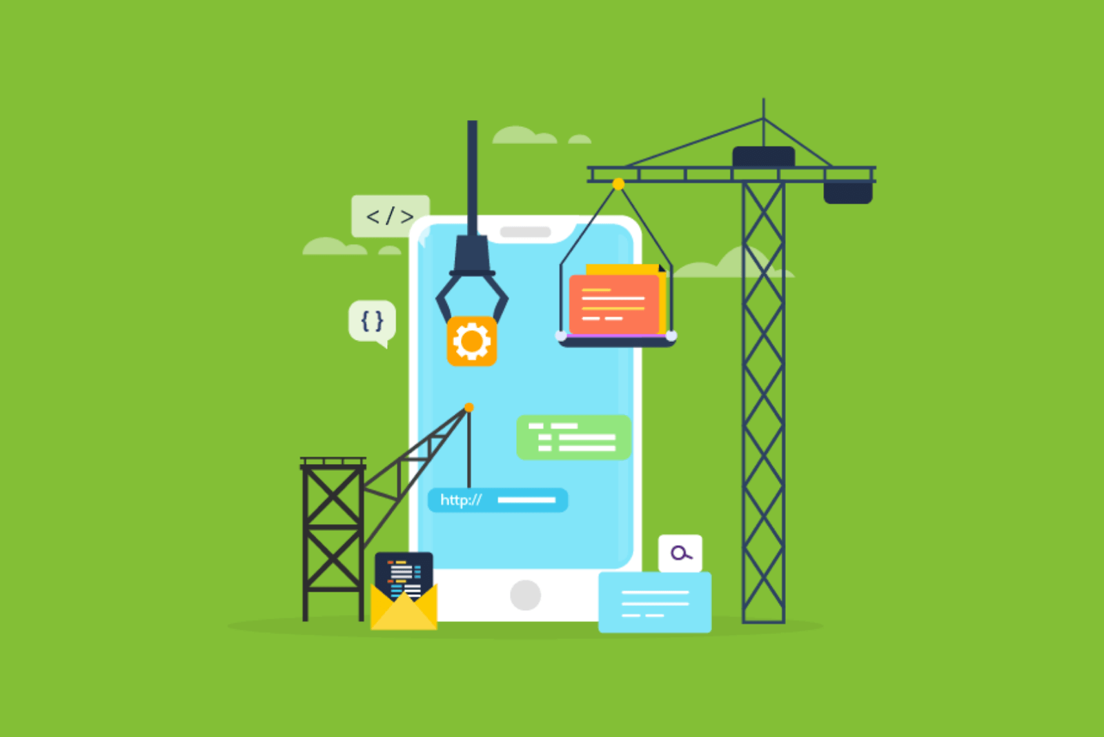 Technology Stack for mobile app development
