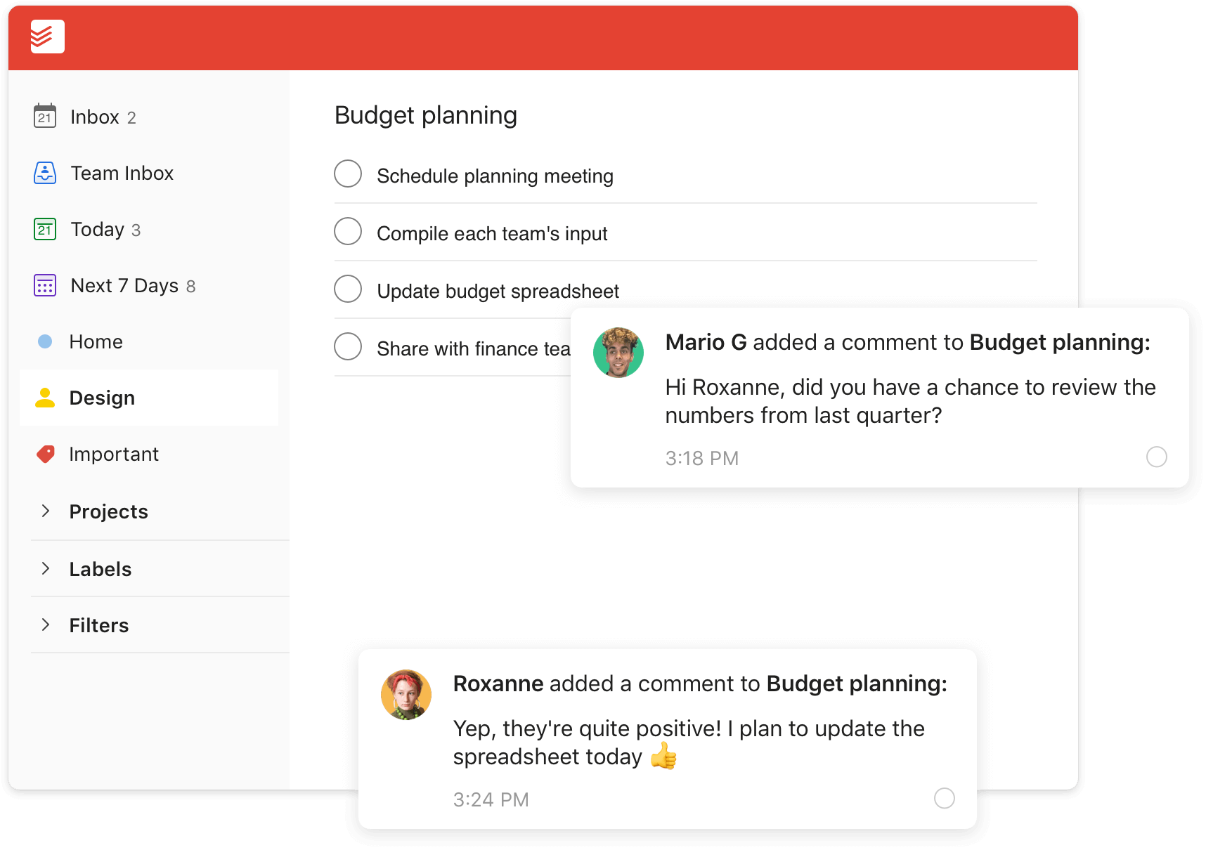 Todoist Task Management Software